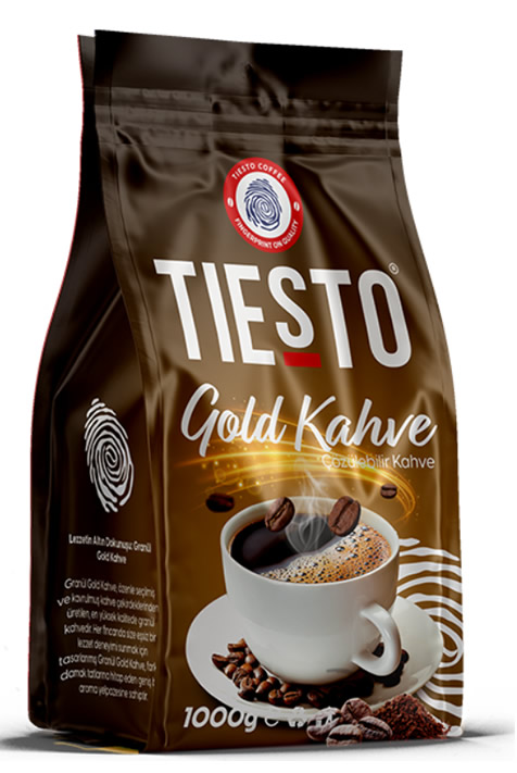 Tiesto Gold Coffee