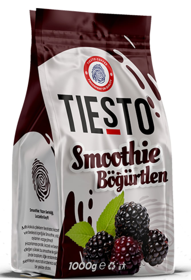 Tiesto® Smoothie Blackberry