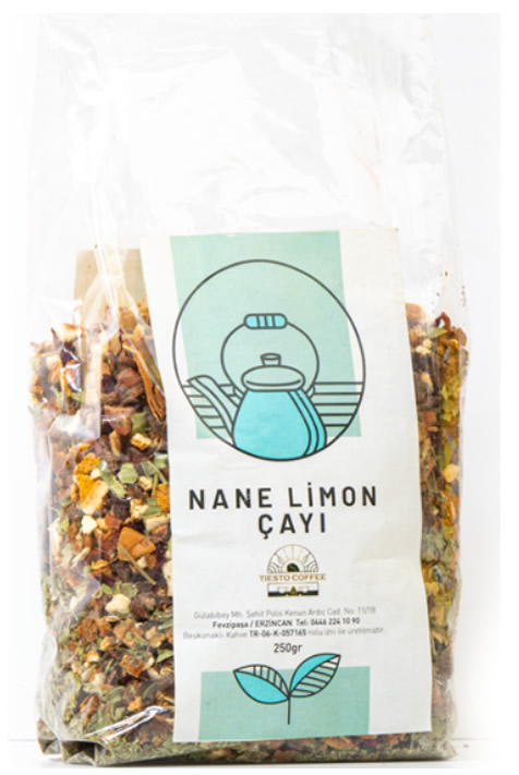 Tiesto® Mint Lemon Tea