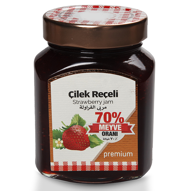 Strawberry special jams